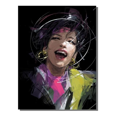 5D Diamond Painting Erwachsene, Diamant Malerei Kinder Anfänger, DIY Abstrakt Frau Diamant Painting Bilder Erwachsene Bastelset Geeignet Als Geschenk, Zur Entspannung und Als Wanddeko 40x50cm SYLF113 von YALNSENN