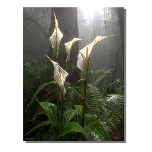 5D Diamond Painting Erwachsene, Diamant Malerei Kinder Anfänger, DIY Blume Pflanze Diamant Painting Bilder Erwachsene Bastelset Als Geschenk Zur Entspannung und Als Wanddeko 50 x 70 cm SYLF786 von YALNSENN