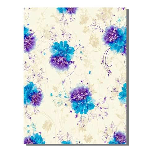 5D Diamond Painting Erwachsene, Diamant Malerei Kinder Anfänger, DIY Blume Pflanze Diamant Painting Bilder Erwachsene Bastelset Geeignet Als Geschenk, Zur Entspannung und Als Wanddeko 40x50cm SYLF670 von YALNSENN