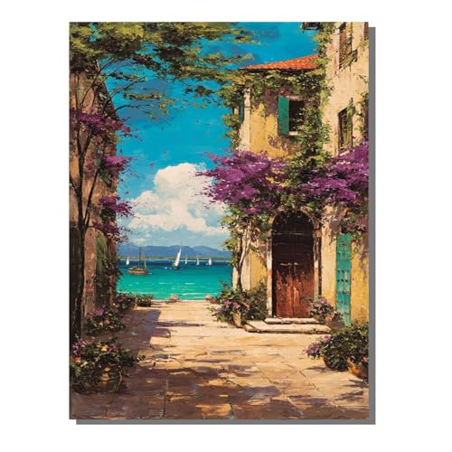 5D Diamond Painting Erwachsene, Diamant Malerei Kinder Anfänger, DIY Landschaft Kleine Stadt Diamant Painting Bilder Erwachsene Bastelset Als Geschenk Zur Entspannung und Als Wanddeko 30x40 cm SYLF130 5D Diamond Painting Erwachsene, Diamant Malerei Kinder Anfänger, DIY Landschaft Kleine Stadt Diamant Painting Bilder Erwachsene Bastelset Als Geschenk Zur Entspannung und Als Wanddeko 30x40 cm SYLF130 von YALNSENN