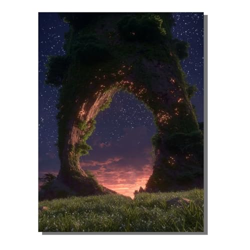 5D Diamond Painting Erwachsene, Diamant Malerei Kinder Anfänger, DIY Landschaft Sternenhimmel Diamant Painting Bilder Erwachsene Bastelset Als Geschenk Entspannung und Als Wanddeko 80x100 cm SYLF70 5D Diamond Painting Erwachsene, Diamant Malerei Kinder Anfänger, DIY Landschaft Sternenhimmel Diamant Painting Bilder Erwachsene Bastelset Als Geschenk Entspannung und Als Wanddeko 80x100 cm SYLF70 von YALNSENN