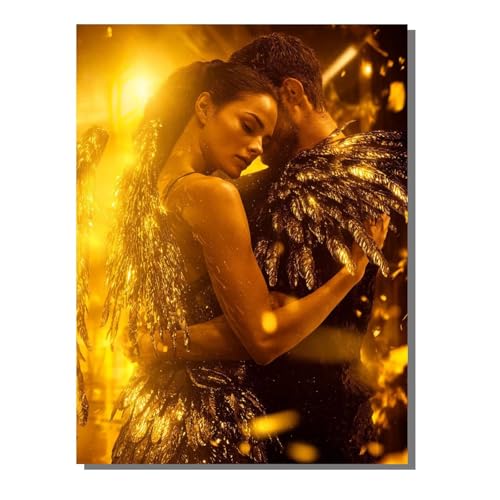 5D Diamond Painting Erwachsene, Diamant Malerei Kinder Anfänger, DIY Mann Frau Diamant Painting Bilder Erwachsene Bastelset Geeignet Als Geschenk, Zur Entspannung und Als Wanddeko 40x50cm SYLF390 von YALNSENN