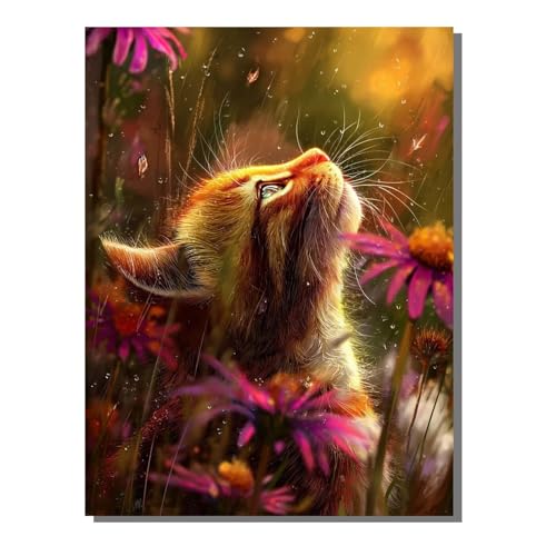 5D Diamond Painting Erwachsene, Diamant Malerei Kinder Anfänger, DIY Tier Drachen Diamant Painting Bilder Erwachsene Bastelset Geeignet Als Geschenk, Zur Entspannung und Als Wanddeko 80x100 cm SYLF471 von YALNSENN