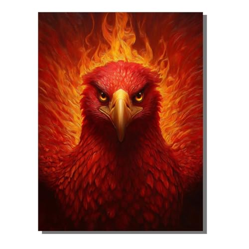5D Diamond Painting Erwachsene, Diamant Malerei Kinder Anfänger, DIY Tier Vogel Diamant Painting Bilder Erwachsene Bastelset Geeignet Als Geschenk, Zur Entspannung und Als Wanddeko 30x40 cm SYLF557 von YALNSENN