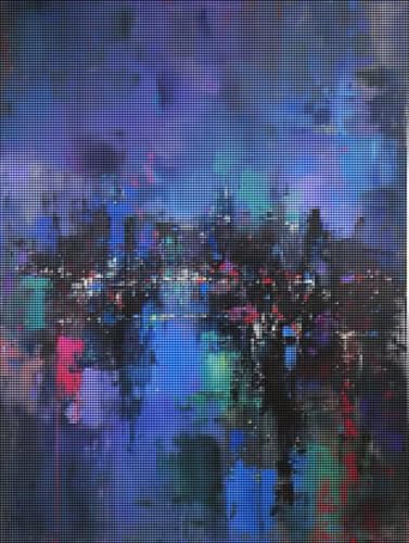 Abstrakt Diamond Painting Groß XXL 70x95 cm, DlY Kunst Diamant Painting Bilder Kinder, Full drill Daiments Malerei Erwachsene, 5D Diamond Art Bilder Mosaic Bastelset Kunst-Design-Stickerei Set 7-U Abstrakt Diamond Painting Groß XXL 70x95 cm, DlY Kunst Diamant Painting Bilder Kinder, Full drill Daiments Malerei Erwachsene, 5D Diamond Art Bilder Mosaic Bastelset Kunst-Design-Stickerei Set 7-U von YALNSENN