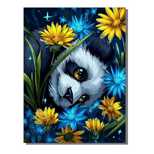 Blume Tier Diamond Painting Erwachsene, 5D Diamant Kunst Kinder Kits, DIY Erwachsene Mosaikherstellung Basteln Diamant Malerei Bilder Set für Weihnachten Wanddekoration, Geschenke 50 x 70 cm SYLF489 Blume Tier Diamond Painting Erwachsene, 5D Diamant Kunst Kinder Kits, DIY Erwachsene Mosaikherstellung Basteln Diamant Malerei Bilder Set für Weihnachten Wanddekoration, Geschenke 50 x 70 cm SYLF489 von YALNSENN
