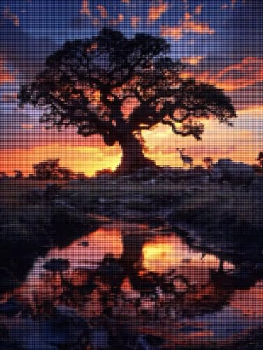 Diamond Painting Baum Diamond Painting Erwachsene Groß XXL NatüRliches Wetter Full drill Daiment Malerei Erwachsene, 5D Diamant Art Mosaic Bastelset Malerei Stickerei für Dekoration 60 X 80cm 3-5 Diamond Painting Baum Diamond Painting Erwachsene Groß XXL NatüRliches Wetter Full drill Daiment Malerei Erwachsene, 5D Diamant Art Mosaic Bastelset Malerei Stickerei für Dekoration 60 X 80cm 3-5 von YALNSENN
