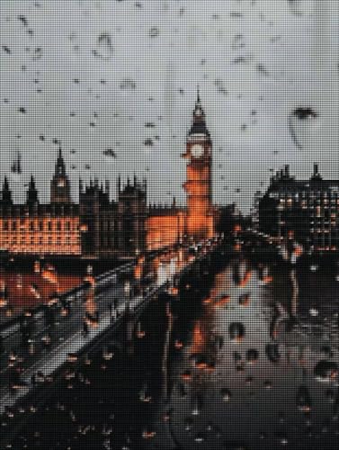 Diamond Painting Glockenturm Diamond Painting Erwachsene Groß XXL London Full drill Daiment Malerei Erwachsene, 5D Diamant Art Mosaic Bastelset Kunst-Design-Stickerei Set für Dekoration 70x95 cm I-7 Diamond Painting Glockenturm Diamond Painting Erwachsene Groß XXL London Full drill Daiment Malerei Erwachsene, 5D Diamant Art Mosaic Bastelset Kunst-Design-Stickerei Set für Dekoration 70x95 cm I-7 von YALNSENN