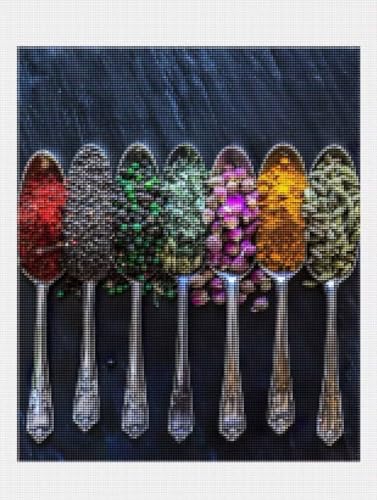 Diamond Painting Kinder LöFfel 5D Diamond Painting Essen Bilder DIY Full drill Crystal Strass Stickerei Mosaic Diamant Malerei Bastelset Geeignet Als Geschenk Entspannung und Wanddeko 60 X 80cm M-9 Diamond Painting Kinder LöFfel 5D Diamond Painting Essen Bilder DIY Full drill Crystal Strass Stickerei Mosaic Diamant Malerei Bastelset Geeignet Als Geschenk Entspannung und Wanddeko 60 X 80cm M-9 von YALNSENN