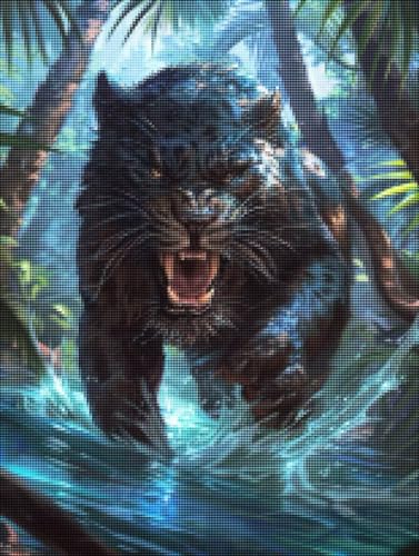 Diamond Painting Kinder Puma 5D Diamond Painting Tier Bilder DIY Full drill Crystal Strass Stickerei Mosaic Diamant Malerei Bastelset Geeignet Als Geschenk Entspannung und Wanddeko 40 X 50cm 3-6 Diamond Painting Kinder Puma 5D Diamond Painting Tier Bilder DIY Full drill Crystal Strass Stickerei Mosaic Diamant Malerei Bastelset Geeignet Als Geschenk Entspannung und Wanddeko 40 X 50cm 3-6 von YALNSENN