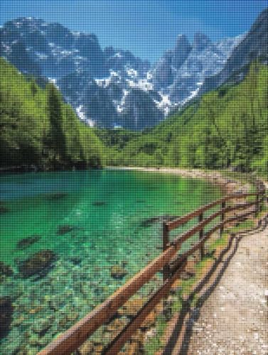 Diamond Painting Landschaft Diamond Painting Erwachsene Groß XXL NatüRliches Wetter Full drill Daiment Malerei Erwachsene, 5D Diamant Art Mosaic Bastelset Malerei Stickerei für Dekoration 40X50cm F-B Diamond Painting Landschaft Diamond Painting Erwachsene Groß XXL NatüRliches Wetter Full drill Daiment Malerei Erwachsene, 5D Diamant Art Mosaic Bastelset Malerei Stickerei für Dekoration 40X50cm F-B von YALNSENN