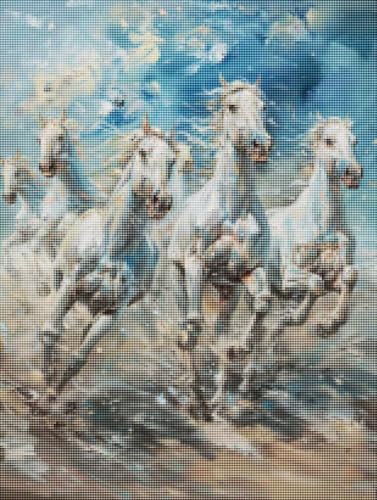 Diamond Painting Pferd Diamond Painting Erwachsene Groß XXL Tier Full drill Daiment Malerei Erwachsene, 5D Diamant Art Mosaic Bastelset Kunst-Design-Stickerei Set für Wand Dekoration 60 X 80cm 3-B Diamond Painting Pferd Diamond Painting Erwachsene Groß XXL Tier Full drill Daiment Malerei Erwachsene, 5D Diamant Art Mosaic Bastelset Kunst-Design-Stickerei Set für Wand Dekoration 60 X 80cm 3-B von YALNSENN