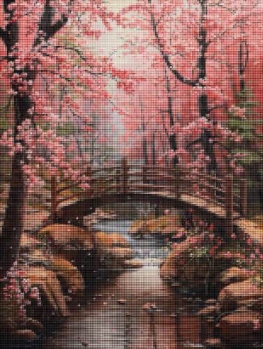 Diamond Painting Rosa BlüTen Diamond Painting Erwachsene Groß XXL Blumen Full drill Daiment Malerei Erwachsene, 5D Diamant Art Mosaic Bastelset Kunst-Design-Stickerei Set für Dekoration 60 X 80cm S-2 Diamond Painting Rosa BlüTen Diamond Painting Erwachsene Groß XXL Blumen Full drill Daiment Malerei Erwachsene, 5D Diamant Art Mosaic Bastelset Kunst-Design-Stickerei Set für Dekoration 60 X 80cm S-2 von YALNSENN