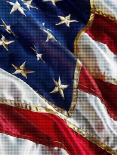 Diamond Painting Usa Diamond Painting Erwachsene Groß XXL Nationalflagge Full drill Daiment Malerei Erwachsene, 5D Diamant Art Mosaic Bastelset Kunst-Design-Stickerei Set für Dekoration 50x70 cm 0-G von YALNSENN