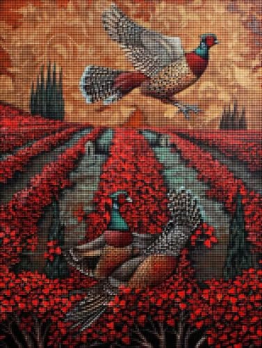Diamond Painting Vogel Diamond Painting Erwachsene Groß XXL Tier Full drill Daiment Malerei Erwachsene, 5D Diamant Art Mosaic Bastelset Kunst-Design-Stickerei Set für Wand Dekoration 60 X 80cm 5-X Diamond Painting Vogel Diamond Painting Erwachsene Groß XXL Tier Full drill Daiment Malerei Erwachsene, 5D Diamant Art Mosaic Bastelset Kunst-Design-Stickerei Set für Wand Dekoration 60 X 80cm 5-X von YALNSENN