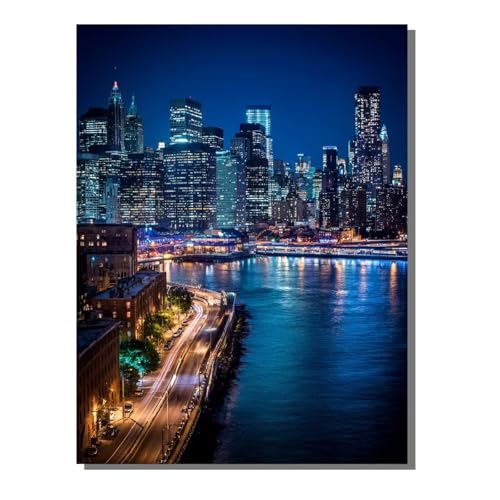 Landschaft Stadt Diamond Painting Erwachsene, 5D Diamant Kunst Kinder Kits, DIY Erwachsene Mosaikherstellung Basteln Diamant Malerei Bilder Set für Wanddekoration, Geschenke 50 x 70 cm SYLF180 Landschaft Stadt Diamond Painting Erwachsene, 5D Diamant Kunst Kinder Kits, DIY Erwachsene Mosaikherstellung Basteln Diamant Malerei Bilder Set für Wanddekoration, Geschenke 50 x 70 cm SYLF180 von YALNSENN