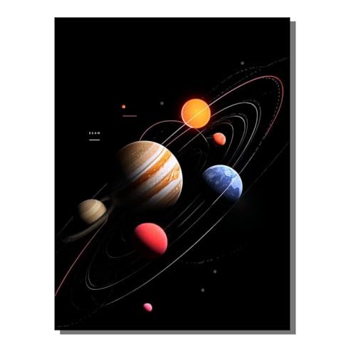 Planet Erde Diamond Painting Erwachsene, 5D Diamant Kunst Kinder Kits, DIY Erwachsene Mosaikherstellung Basteln Diamant Malerei Bilder Set für Weihnachten Wanddekoration, Geschenke 40x50cm SYLF123 von YALNSENN