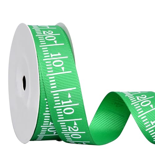 YAMA Fußballband, 2,2 cm, 9,1 m, Ripsband, Sportband zum Basteln, Haarschleifen, Geschenkverpackung, Team-Party-Dekoration YAMA Fußballband, 2,2 cm, 9,1 m, Ripsband, Sportband zum Basteln, Haarschleifen, Geschenkverpackung, Team-Party-Dekoration von YAMA