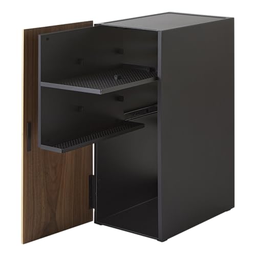 Yamazaki 2110 TOWER Spielekonsolen-Organizer, schwarz, Stahl/Holz/Magnet/Silikon, minimalistisch, 24.7 x 36.5 x 60.3 cm Yamazaki 2110 TOWER Spielekonsolen-Organizer, schwarz, Stahl/Holz/Magnet/Silikon, minimalistisch, 24.7 x 36.5 x 60.3 cm von YAMAZAKI