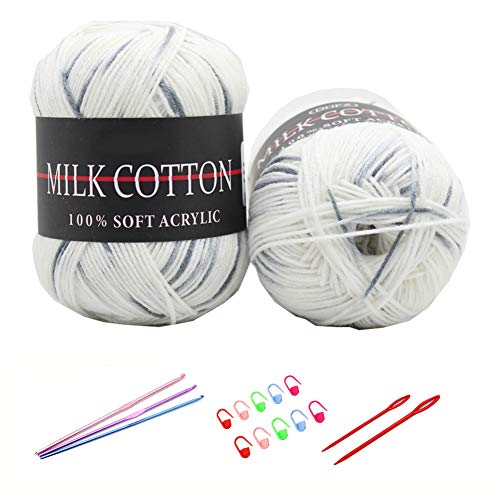 YAMEE 6 Stück 50 g Handstrickgarn Farbverlauf Wolle zum Stricken Farbverlaufswolle Häkelgarn Stricken Garn Hand Gestrickt Garn Weberei Garn mit Häkelhaken und Häkelgarn Set YAMEE 6 Stück 50 g Handstrickgarn Farbverlauf Wolle zum Stricken Farbverlaufswolle Häkelgarn Stricken Garn Hand Gestrickt Garn Weberei Garn mit Häkelhaken und Häkelgarn Set von YAMEE