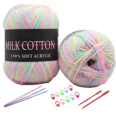 YAMEE 6 Stück 50 g Handstrickgarn farbverlauf wolle zum stricken Farbverlaufswolle Häkelgarn Stricken Garn Hand Gestrickt Garn Weberei Garn mit Häkelhaken und Häkelgarn Set YAMEE 6 Stück 50 g Handstrickgarn farbverlauf wolle zum stricken Farbverlaufswolle Häkelgarn Stricken Garn Hand Gestrickt Garn Weberei Garn mit Häkelhaken und Häkelgarn Set von YAMEE