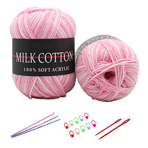 YAMEE 6 Stück 50 g Handstrickgarn farbverlauf wolle zum stricken Farbverlaufswolle Häkelgarn Stricken Garn Hand Gestrickt Garn Weberei Garn mit Häkelhaken und Häkelgarn Set YAMEE 6 Stück 50 g Handstrickgarn farbverlauf wolle zum stricken Farbverlaufswolle Häkelgarn Stricken Garn Hand Gestrickt Garn Weberei Garn mit Häkelhaken und Häkelgarn Set von YAMEE