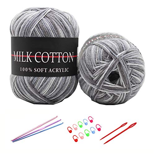 YAMEE 6 Stück 50 g Handstrickgarn farbverlauf wolle zum stricken Farbverlaufswolle Häkelgarn Stricken Garn Hand Gestrickt Garn Weberei Garn mit Häkelhaken und Häkelgarn Set YAMEE 6 Stück 50 g Handstrickgarn farbverlauf wolle zum stricken Farbverlaufswolle Häkelgarn Stricken Garn Hand Gestrickt Garn Weberei Garn mit Häkelhaken und Häkelgarn Set von YAMEE