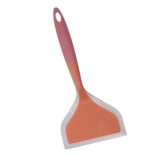 Silikon-Spatel, antihaftbeschichtet, Bratschaufel, Pfannkuchenschaufel für Eier, Fisch, Burger, Steak und Pizza Silikon-Spatel, antihaftbeschichtet, Bratschaufel, Pfannkuchenschaufel für Eier, Fisch, Burger, Steak und Pizza von YANBOYI