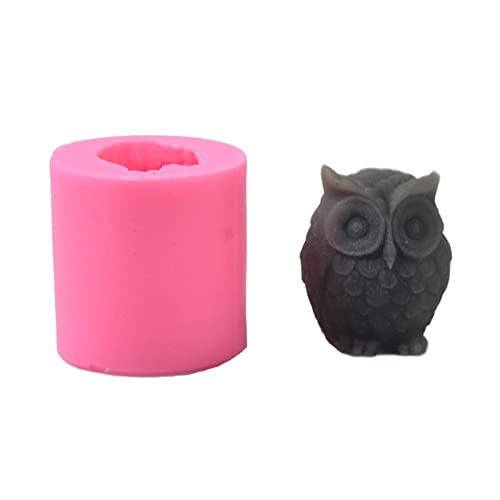 Vogel-Weihnachtskerzen-Formen, Silikon, Seife, Eulen-Form, Harz, Epoxidharz, Hochzeit, Zuhause, Party Vogel-Weihnachtskerzen-Formen, Silikon, Seife, Eulen-Form, Harz, Epoxidharz, Hochzeit, Zuhause, Party von YANBOYI
