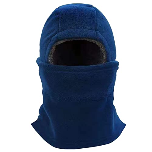 Winterschal Set Wintermütze Loop Schal Wolle Warme Mütze Dickes Fleecefutter Wintermütze & Schal für Herren von YANBOYI