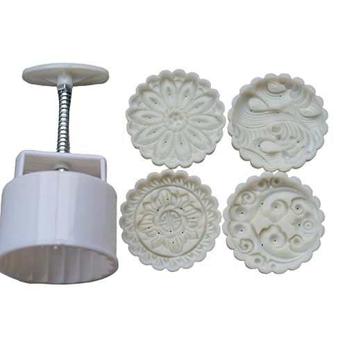 YANBOYI 200 g Handdruckform für MidAutumn Festival Kuchen Herstellung Werkzeug Supplies Traditionelle Kuchen von YANBOYI