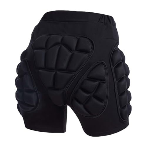 YANBOYI Gepolsterte Schutz-Shorts, Schutz-Shorts, Hüfthose, Schutz für Ski, Snowboard von YANBOYI