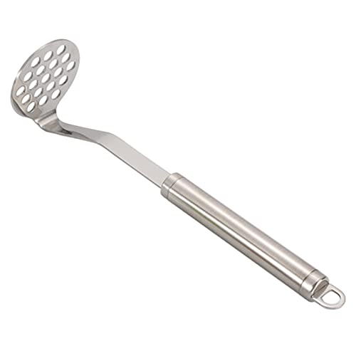 YANBOYI Kartoffelpresse aus Edelstahl, Kartoffelpresse, Kartoffelpüree, Must-Have Kartoffelstampfer mit langem Griff YANBOYI Kartoffelpresse aus Edelstahl, Kartoffelpresse, Kartoffelpüree, Must-Have Kartoffelstampfer mit langem Griff von YANBOYI