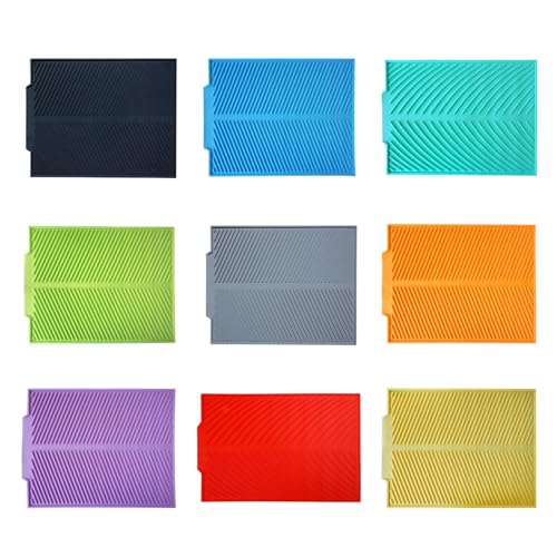 YANBOYI Silikon-Abtropfgestell, Abtropfmatte, Schutz, Arbeitsplatte, Spüle, Trockenwerkzeug, 9 YANBOYI Silikon-Abtropfgestell, Abtropfmatte, Schutz, Arbeitsplatte, Spüle, Trockenwerkzeug, 9 von YANBOYI