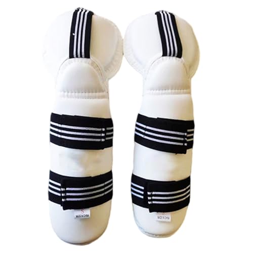 YANBOYI Taekwondo Unterarm- und Ellbogenschützer, Taekwondo Sparring Unterarm-Beinschutz für Männer und Frauen, Kinder, Karate-Training von YANBOYI