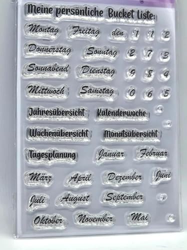 Buchstaben-Gummistempel für Kartenherstellung, 11 x 16 cm, deutsche transparente Stempel für Scrapbooking, transparentes Silikon-Gummi, Fotoalbum, Dekoration, Stil 4 Buchstaben-Gummistempel für Kartenherstellung, 11 x 16 cm, deutsche transparente Stempel für Scrapbooking, transparentes Silikon-Gummi, Fotoalbum, Dekoration, Stil 4 von YANCHIPANGHE