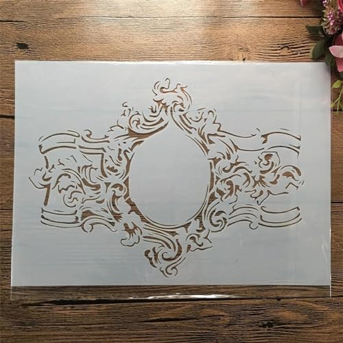Malschablonen für Holz, A4, 29 cm, Ein Zweig aus Rosenblüten, wiederverwendbar, für Holzarbeiten, Leinwand, Heimdekoration, Stil I Malschablonen für Holz, A4, 29 cm, Ein Zweig aus Rosenblüten, wiederverwendbar, für Holzarbeiten, Leinwand, Heimdekoration, Stil I von YANCHIPANGHE