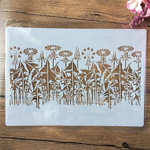 Malschablonen für Holz, A4, 29 x 21 cm, Sonnenblumen, wiederverwendbar, für Bastelarbeiten, Holzleinwand, Heimdekoration Malschablonen für Holz, A4, 29 x 21 cm, Sonnenblumen, wiederverwendbar, für Bastelarbeiten, Holzleinwand, Heimdekoration von YANCHIPANGHE