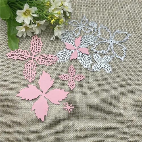 Schablonen zur Kartenherstellung, 10,3 x 11,4 cm, Spitzenrand, Blumenrahmen, Metall-Stanzform, rundes Loch, Etikett, Etikett, Scrapbooking, Papierhandwerk von YANCHIPANGHE
