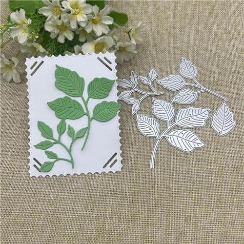 Schablonen zur Kartenherstellung, 10 x 10,6 cm, Blatt-Set, Dekoration, Metall-Stanzformen, Form, rundes Loch, Etikett, Etikett, Scrapbooking, Papierhandwerk von YANCHIPANGHE
