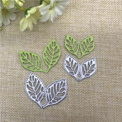 Schablonen zur Kartenherstellung, 4,6 x 5,7 cm, Blatt-Metall, Schablone, Dekoration, Scrapbooking, Stanzformen, Album, Papierhandwerk von YANCHIPANGHE