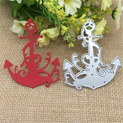 Schablonen zur Kartenherstellung, 7,7 x 6,2 cm, Kreuzrahmen, Metall-Stanzform, rundes Loch, Etikett, Etikett, Scrapbooking, Papierhandwerk von YANCHIPANGHE