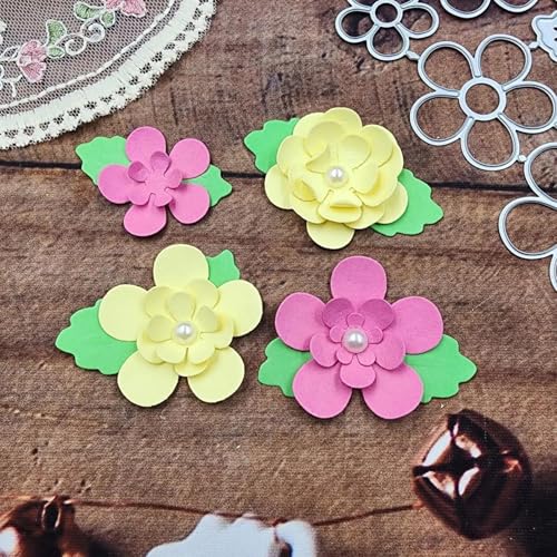 Stanzform für Kartenherstellung, 10,5 x 8,5 cm, Blumen, Scrapbooking, Grußkarten, Dekoration, Papierkarten, Prägung, Handwerk Stanzform für Kartenherstellung, 10,5 x 8,5 cm, Blumen, Scrapbooking, Grußkarten, Dekoration, Papierkarten, Prägung, Handwerk von YANCHIPANGHE