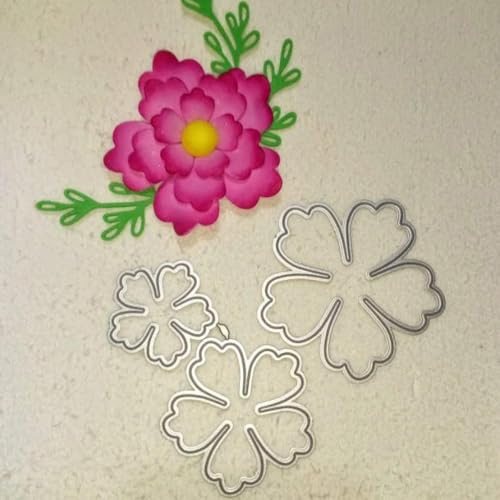 Stanzform für Kartenherstellung, 11,5 x 8 cm, Blumen-Metall-Stanzformen, Prägeschablone für Scrapbooking, Fotoalbum, Dekoration, Papier, geformte Karten, Basteldekoration Stanzform für Kartenherstellung, 11,5 x 8 cm, Blumen-Metall-Stanzformen, Prägeschablone für Scrapbooking, Fotoalbum, Dekoration, Papier, geformte Karten, Basteldekoration von YANCHIPANGHE
