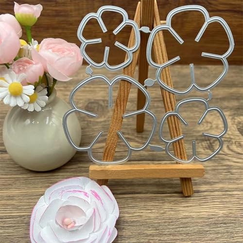 Stanzform für Kartenherstellung, 13 x 12,4 cm, 3D-Blumen, Scrapbooking, Grußkarten, Partyalbum, Papierkarten, dekoratives Basteln Stanzform für Kartenherstellung, 13 x 12,4 cm, 3D-Blumen, Scrapbooking, Grußkarten, Partyalbum, Papierkarten, dekoratives Basteln von YANCHIPANGHE