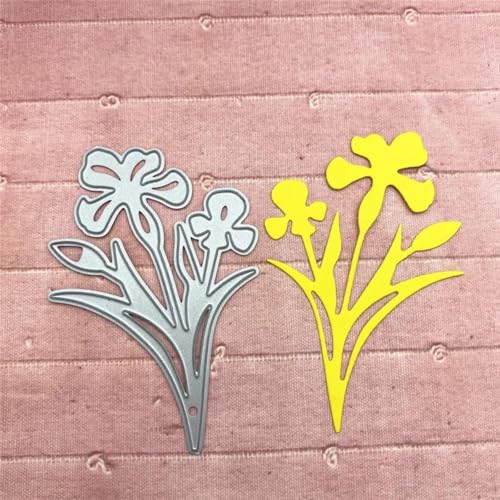 Stanzform für Kartenherstellung, 5,5 x 8,3 cm, Blumenblatt, Metall-Stanzformen, dekorative Scrapbooking, Basteln, Präge, Papier, Karten, Schablonen Stanzform für Kartenherstellung, 5,5 x 8,3 cm, Blumenblatt, Metall-Stanzformen, dekorative Scrapbooking, Basteln, Präge, Papier, Karten, Schablonen von YANCHIPANGHE