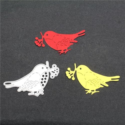 Stanzform für Kartenherstellung, 6 x 3,5 cm, Vogel-Metall-Stanzformen für Scrapbooking, Alben, Prägung, Papierkarten, dekoratives Handwerk Stanzform für Kartenherstellung, 6 x 3,5 cm, Vogel-Metall-Stanzformen für Scrapbooking, Alben, Prägung, Papierkarten, dekoratives Handwerk von YANCHIPANGHE