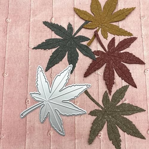 Stanzform für Kartenherstellung, 7,5 x 7,2 cm, Ahornblatt-Metall, Schablone, Scrapbooking, Fotoalbum, Karten, Papier, Prägung, Handwerk Stanzform für Kartenherstellung, 7,5 x 7,2 cm, Ahornblatt-Metall, Schablone, Scrapbooking, Fotoalbum, Karten, Papier, Prägung, Handwerk von YANCHIPANGHE