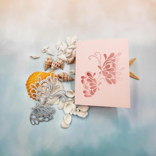 Stanzform für Kartenherstellung, 8,1 x 10 cm, Schmetterling, Metall, Scrapbooking, Album, Papierkarten, dekoratives Handwerk Stanzform für Kartenherstellung, 8,1 x 10 cm, Schmetterling, Metall, Scrapbooking, Album, Papierkarten, dekoratives Handwerk von YANCHIPANGHE