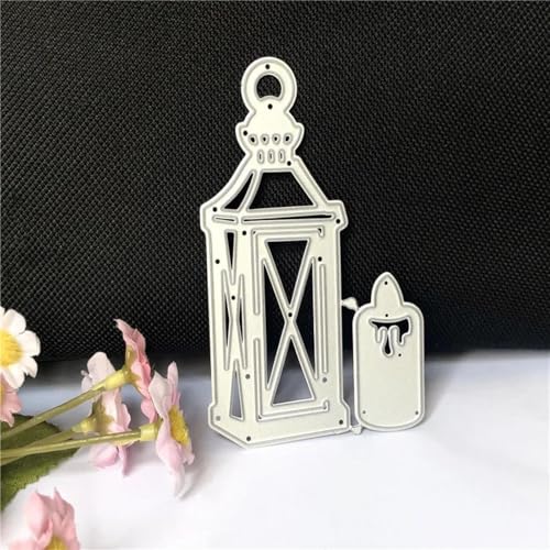 Stanzform für Kartenherstellung, 8,9 x 5,9 cm, Weihnachtslaterne, Metall-Stanzformen für Scrapbooking, Alben, Papierkarten, dekoratives Handwerk Stanzform für Kartenherstellung, 8,9 x 5,9 cm, Weihnachtslaterne, Metall-Stanzformen für Scrapbooking, Alben, Papierkarten, dekoratives Handwerk von YANCHIPANGHE